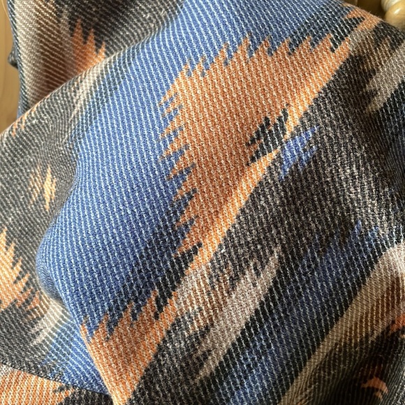 Cinch Aztec Quarter Zip Jacket - Picture 5 of 5